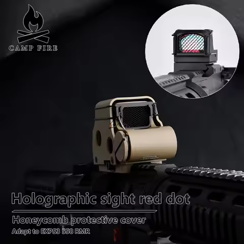 Killflash Kill Flash Protective Cover for Holographic Metal honeycomb protective cover Red Dot Sight