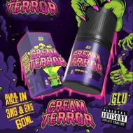 Liquid Vape Vapor GLU Cream Terror Spontan 60ML By Fathiba X FVS DSA