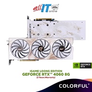 COLORFUL iGAME GeForce RTX 4060 LOONG EDITION 8GB GDDR6 Graphics Card | Limited Edition