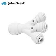 John Guest Y Fitting 3-Way Splitter Divider 3/8" x 1/4" | Polypropylene PP | Water Purifier & Seawat