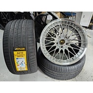 BMW 5 Series F10 19" Rim + Tayar Combo Set