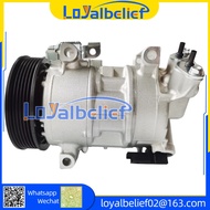 Auto AC Compressor 9802875780 447150-5201 For Peugeot 308 1.6 AC 6KP Vehicle Model