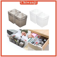 [Chiwanji] 2 Pieces Refrigerator Side Door Box Fridge Organiser Refrigerator Organizer Box for Fridge Cabinets Pantry Small Items Fruits