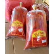 CILI BOH ASLI TERENGGANU SEDAP DAN TAHAN LAMA- CILI BOH KAK ANI,  LADA GILING ,LADA LUMAT, LADA KISA