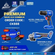 AKAIDO PREMIUM COMBO - CK888