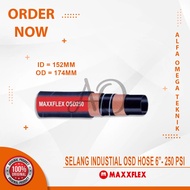 Maxxflex OSD RUBBER HOSE 6 INCH RUBBER SUCTION DELIVERY HOSE 6 INCH