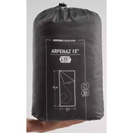 พร้อมส่ง DECATHLON ถุงนอนตั้งแคมป์ QUECHUA รุ่น ARPENAZ สำหรับอุหณภูมิ 10°- 20°C