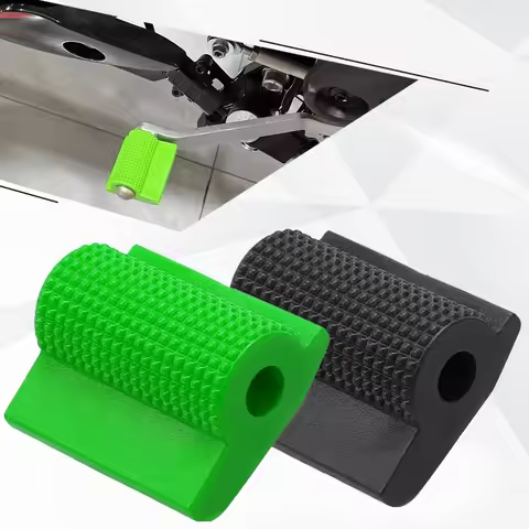 For KAWASAKI ZX10R ZX12R ZX-6 ZX636R ZX6RR ZX6R ZX9 ZX9R Motorcycle Gear Shift Pad Anti-Skid Protect