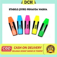 TERBARUU!!! Joyko Highlighter Penanda Berwarna / Highlighter / Stabillo / Penanda Joyko