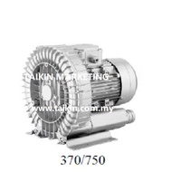 Vortex Ring Blower Vacuum Pump 0.5HP 1HP 240V Single Phase 415V 3 Phase