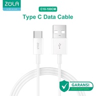Zola C10 Data Charger Cable Usb Type-C 100cm Fast Charging Cable 2.4A