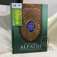 Large Quran Al Fatih Size A4 HC Publisher Al Fatih Quran Al-Quran Translation Al-Quran Tajweed Al-Qu