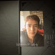 2PM Nichkhun Official Photocard Gentlemen’s Game Album