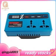 DC to AC 18-21V to 220V Battery Inverter with USB/TYPE-C DC to AC 18-21V to 220V Battery Inverter wi