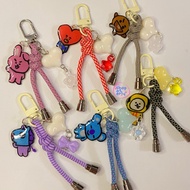 Kpop Keychain BT21