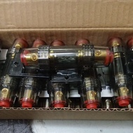 1pcs power fuse box kereta power amp 60a
