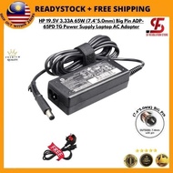 HP 19.5V 3.33A 65W (7.4*5.0mm) Big Pin ADP-65PD TG Power Supply Laptop AC Adapter