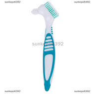 sunkepo6392 แปรงทำความสะอาดฟันปลอมเฉพาะฟันปลอมแปรงช่องปากแปรงฟัน