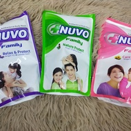 NUVO POUCH REFIL SABUN MANDI CAIR 450ML