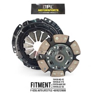 DPC Racing Clutch Set 6 Puck Toyota 1NZ-FE 4AGE 20V 4E-FTE 2ZZ-GE
