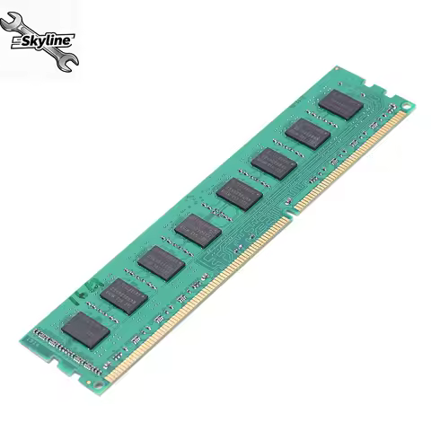 DDR3 4GB 1600Mhz DIMM PC3-12800 1.5V 240 Pin Desktop Memory for Socket AM3 AM3+ FM1 FM2 Motherboard