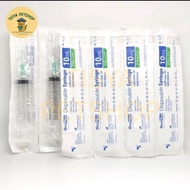 Disposable Syringe Syringe 10ml Injection 10cc Onemed Per Pcs Dispo Onemed