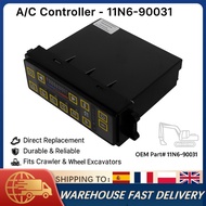 11N6-90031 Air Conditioner Controller AC Control Unit For Hyundai R110-7 R140LC-7 R160LC-7 R140W-7 R