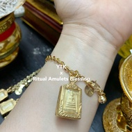 Golden Somdej Amulet Bracelet