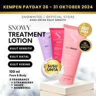 SNOWHITEE Treatment Lotion Susu Unta Merawat masalah kulit kering eczema gatal-gatal ruam