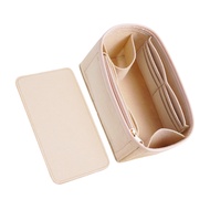 LOUKAYCCI Purse Organizer & Base Shaper fit Speedy 30 & Neverfull MM, Felt Bag Organizer Insert for 