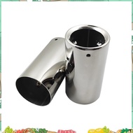 Car Accessories Exhaust Pipe Decoration Exhaust Muffler Tips for     F30 2005-2016 E90 E92 3 Series 