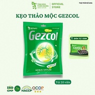 Kẹo thảo mộc Gezcol (Túi 20 viên) - Genat