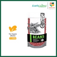 Earth Living Organic Adzuki Beans 450g