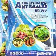 fungisida Dutazeb 85 WP 1KG Bahan aktif Mancozeb Biru dan Copper plus Silika / fungisida anti jamur 