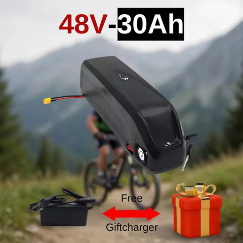 Battery Hailong 48V For Hailong Battery36V 48V 52V 20Ah 30Ah for Bafang BBS02 BBS03 BBSHD Motor Hail