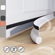 Waterproof Seal Strip Draught Excluder Stopper Door Bottom Guard One Side Gap Blocker Dustproof Soun