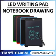 Graphics Tablet LCD Writing Tablet  12 Inch Drawing Tablet LED Light Pad Drawing Board Electronic