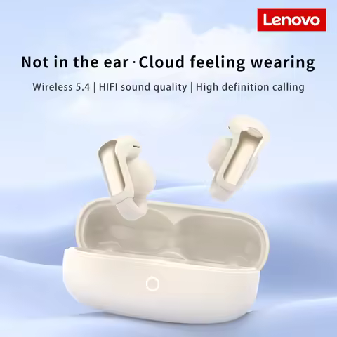 Lenovo EA400 Open True Wireless Earphones Low Latency HIFI Sound Quality 360° Panoramic Sound Effect
