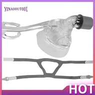 【Yinahiut001】Solve the Snoring Mask Nasal Mask BMC-NM4 CPAP Mask with Headgear for CPAP Auto CPAP Sl