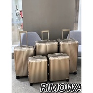 Rimowa Original Titanium 21/22-inch Carry-on Luggage, 26-inch & 30-inch 33-inch Checked Luggage, Alu