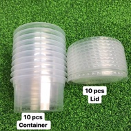 10 pieces 4oz container