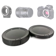 Rear Lens Cover + Camera Front Body Cap for Nikon Z6III Z9 Z7II Z7 Z6 II Z5 Z50 Z30 ZFC ZF Z Mount /
