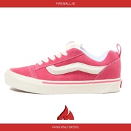 VANS KNU SKOOL RETRO PINK WHITE ORIGINAL