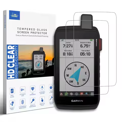 Anti Glare 9H Tempered Glass Screen Protector for Garmin Montana 700 700i 710 710i 750i 760i Rugged 