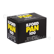 1 Roll ILFORD PAN 100 Black and White Film 135 35mm B&W Negative Film 36 Exposure/Roll Suitable For 