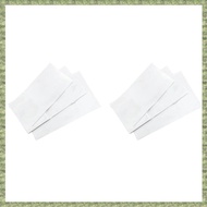 (FRKD) 60Pcs Sublimation Shrink Wrap Film, 3 Sizes Heat Transfer Shrink Film Shrink Wrap Bags White