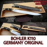 premium Terbaru Golok Sembelih Bohler K110 Germany Original Super