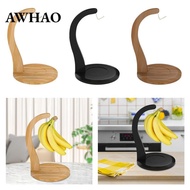 [AWHAO] Banana Holder Stand Multifunction Portable Banana Holder Stand Hook for Home