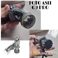 LAMPU UTAMA LED H4 XPANDER AVANZA XENIA BRIO MINI PROJIE CUTOFF 5500K - SUKU CADANG MOBIL