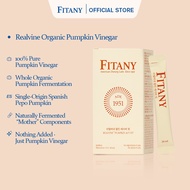 [FITANY OFFICIAL STORE] REALVINE PUMPKIN ACV Fit 20ml x 15 stick/20ml x 30 stick